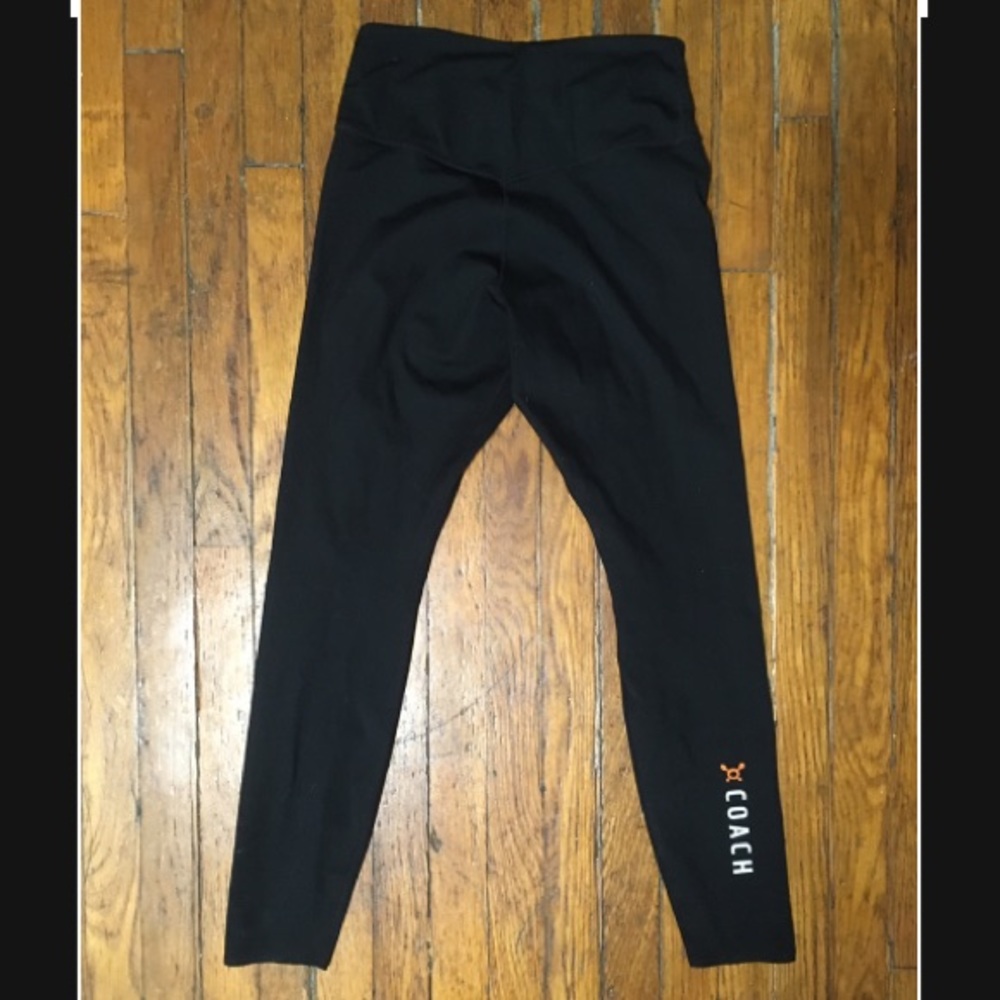 Orange Theory Coach Nike Tights